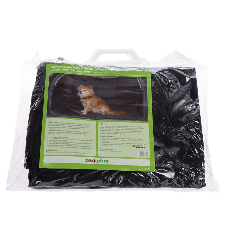 Couverture de protection pour coffre de voiture Mucky Pup à prix discount sur bitiba.fr