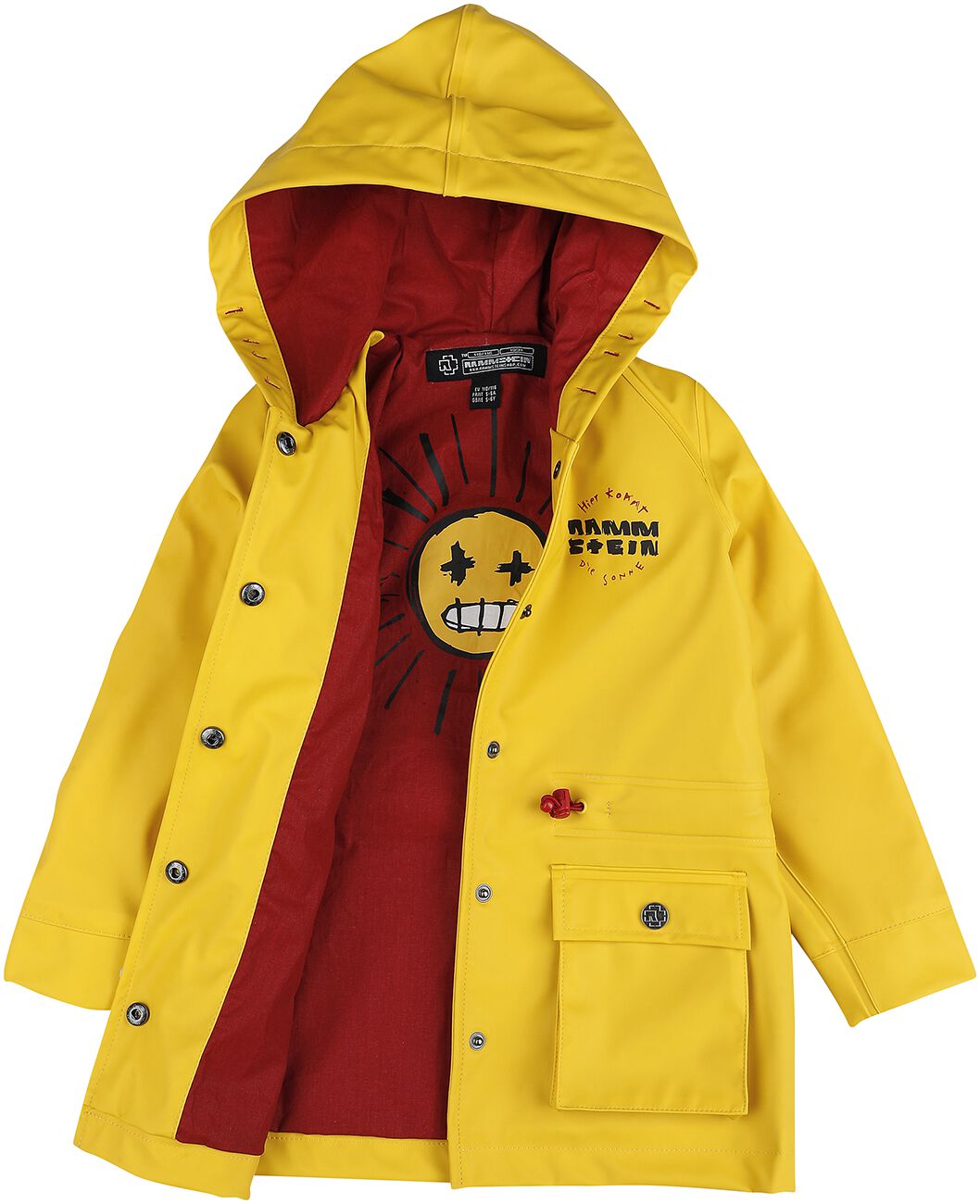 Kids - Der hellste Stern | Rammstein Manteau Enfant