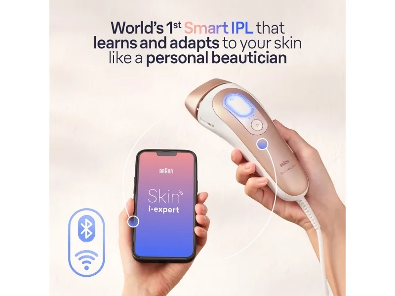 Braun Skin i-expert Smart IPL Epilator PL7253