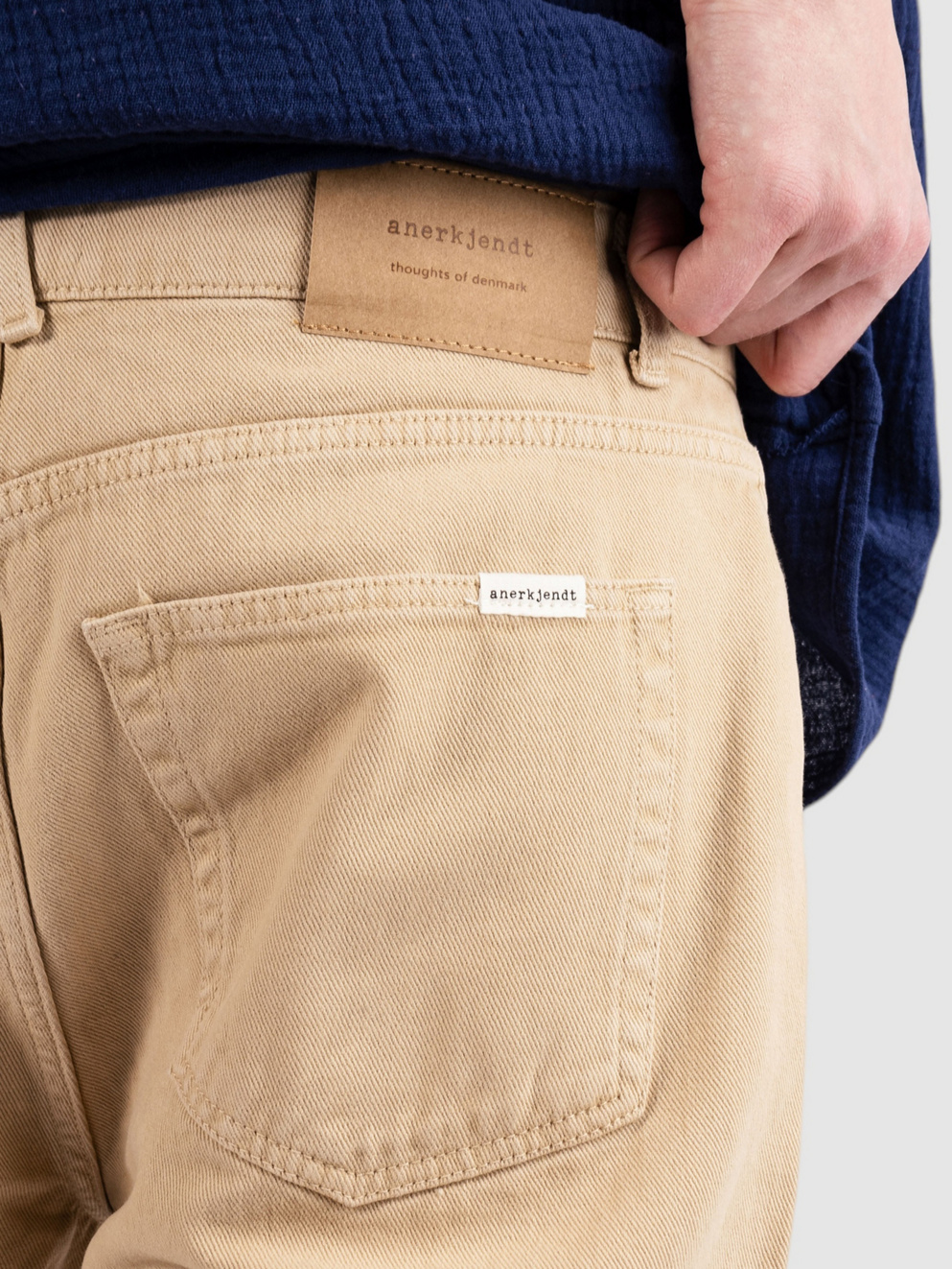 Anerkjendt Akjanic Garment Dyed Pants incense
