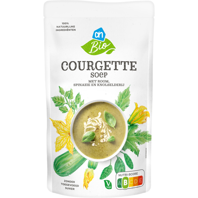AH Biologisch Courgettesoep
