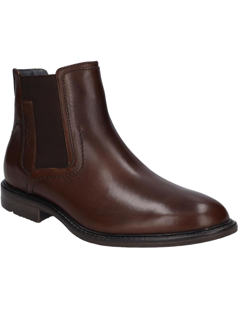 Stiefelette Earl 08, cognac