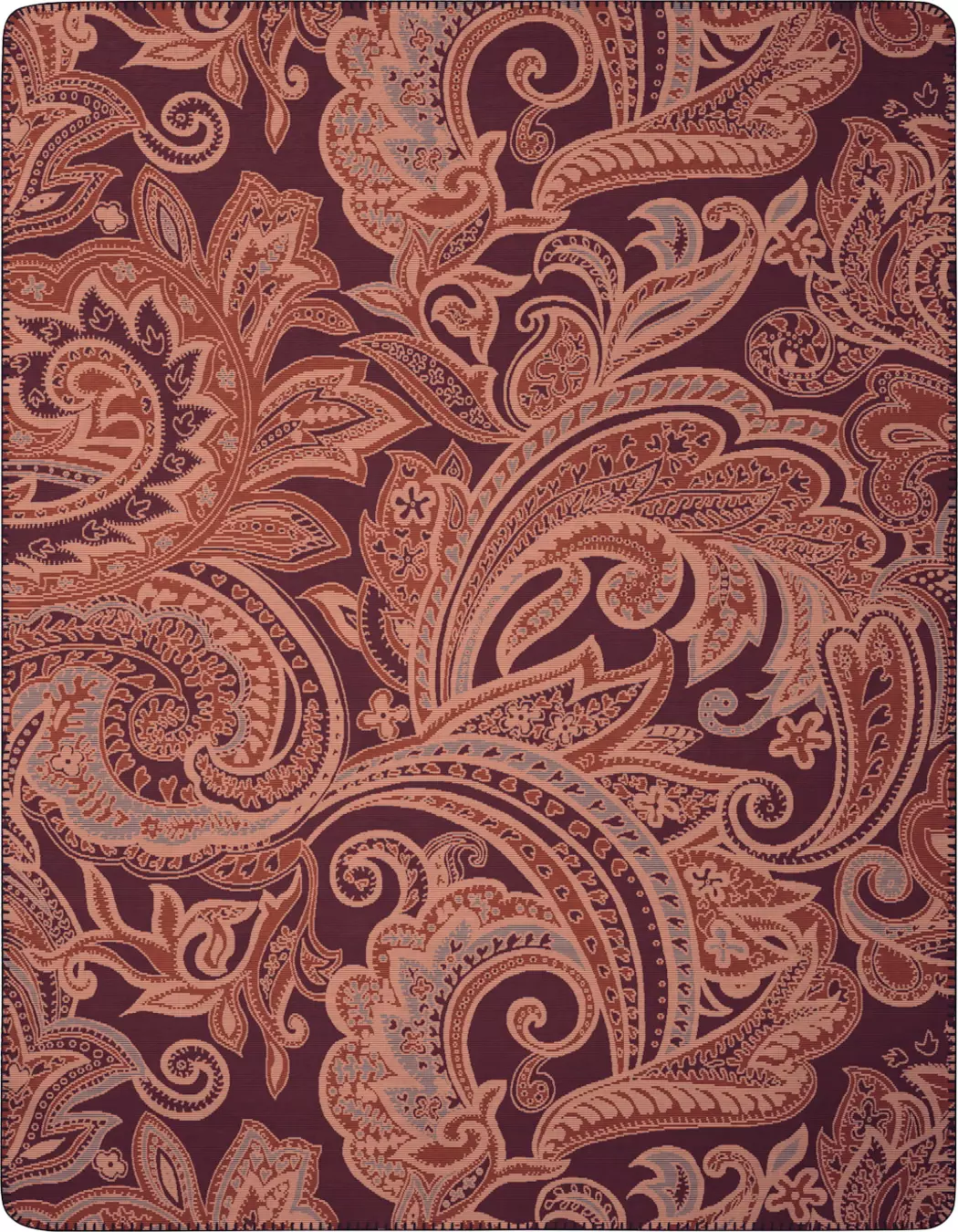 Kuscheldecke Boteh 150 x 200 cm