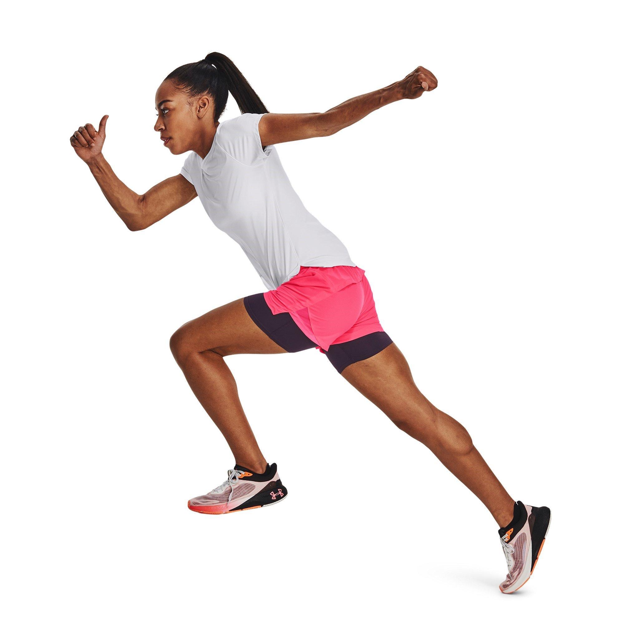 Under Armour Under Armour Ua Run Elite 2in1 Short Running Womens