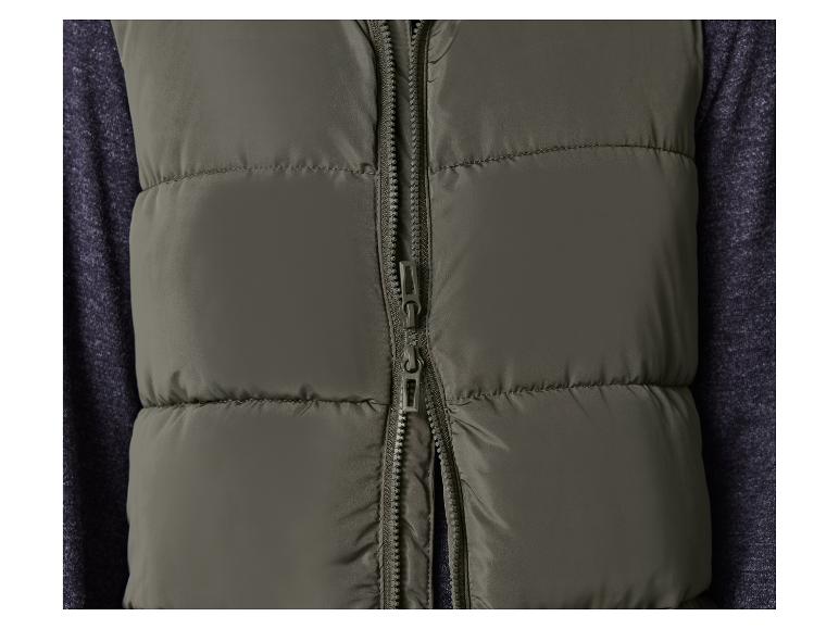Lange dames bodywarmer