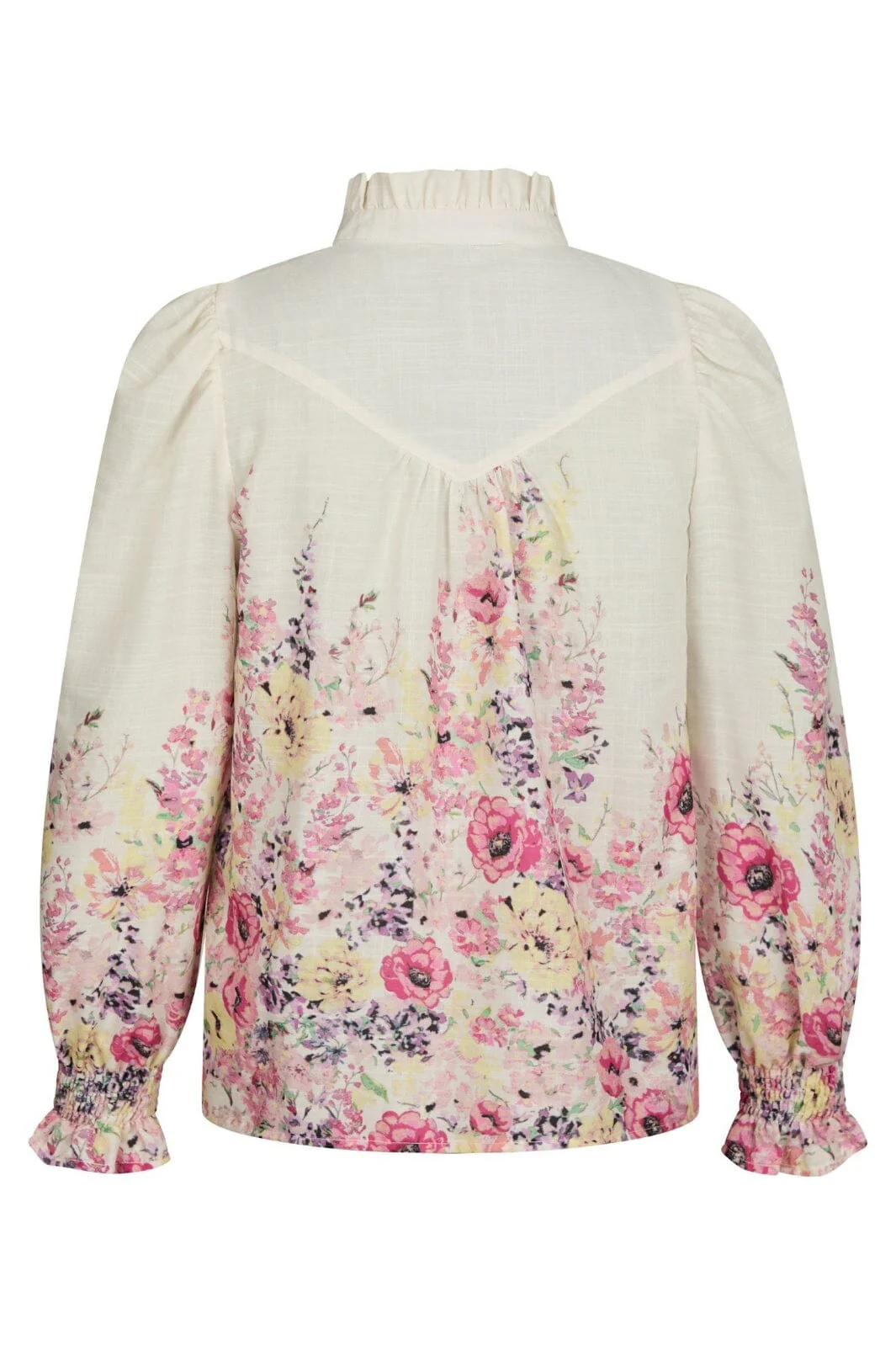 Neo Noir Calloma Flower Print Blouse 166266