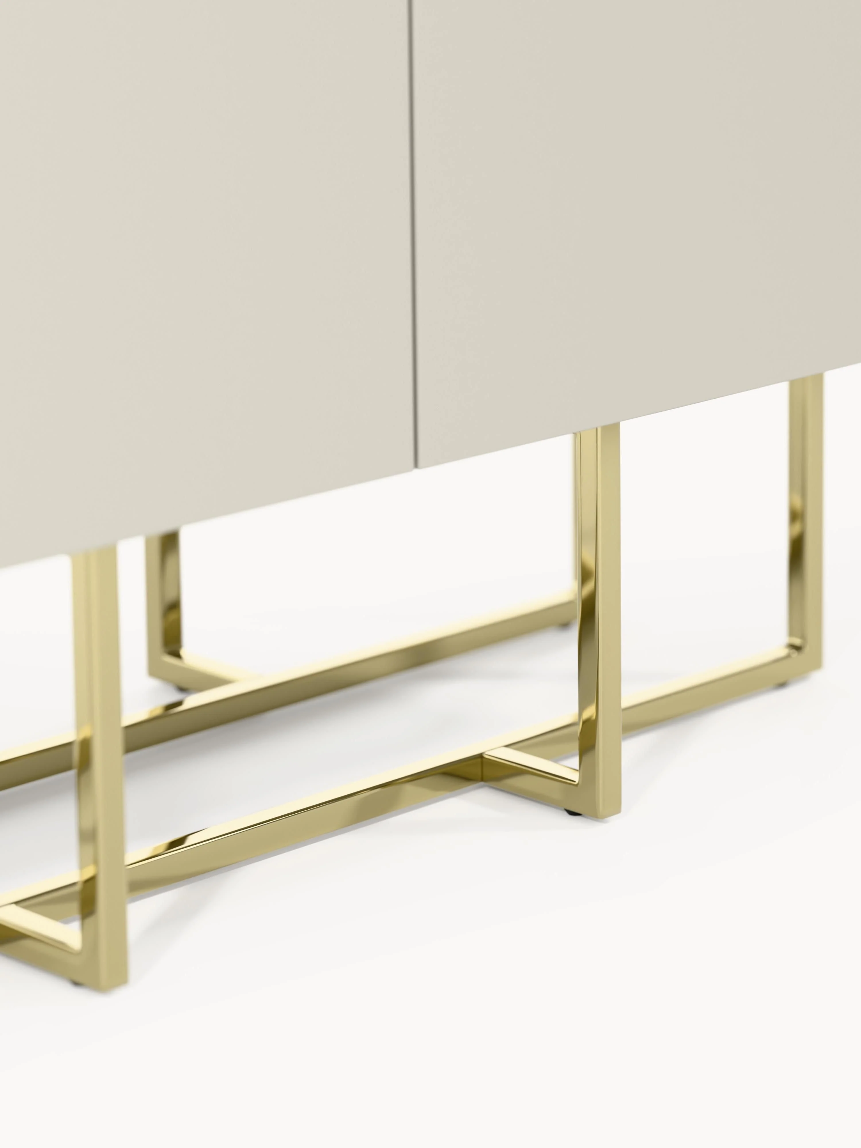 Houten schoenenkast Joe