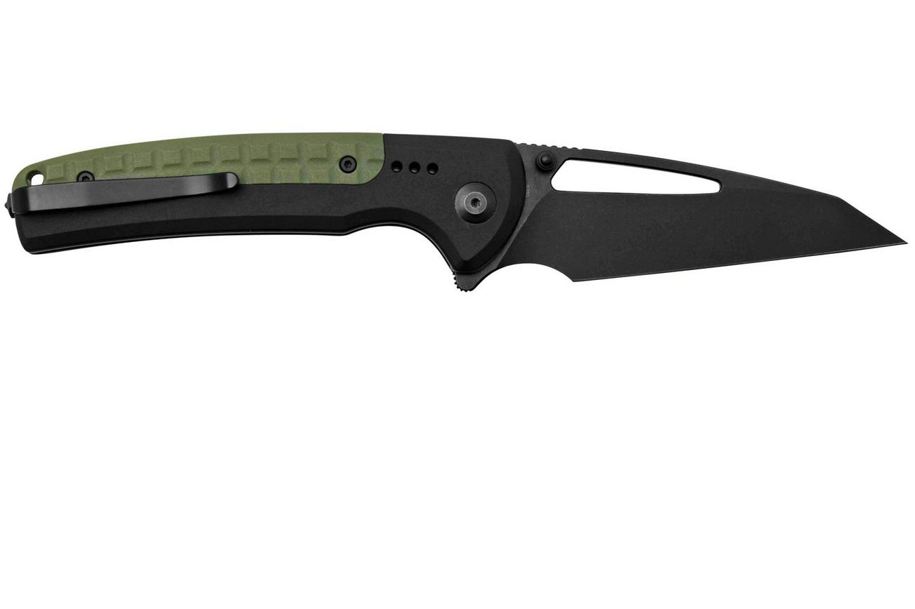 Civivi Sentinel Strike C22025B-3 Black Aluminium, OD Green FRN, zakmes