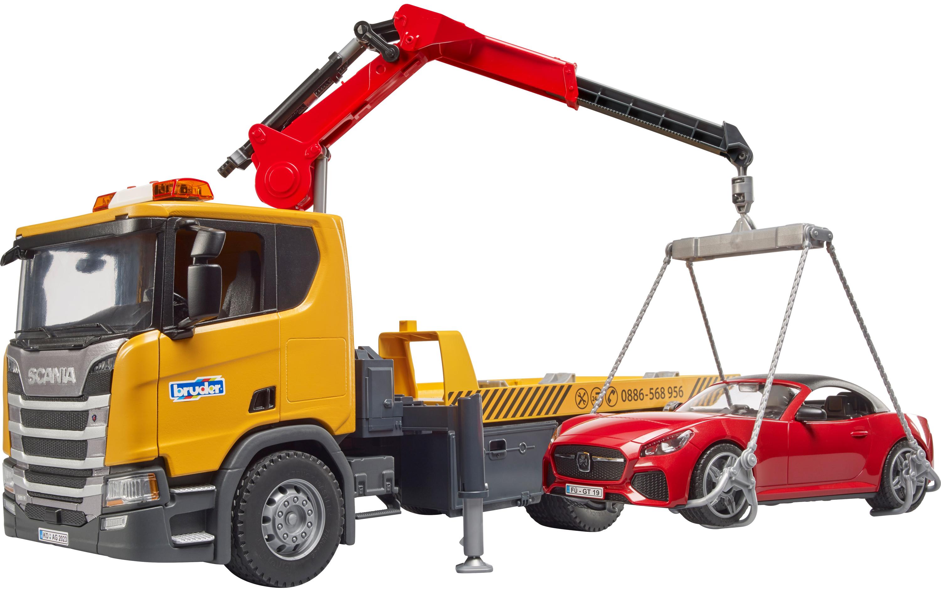 Logistikfahrzeug Scania Super LKWAbschlepp-LKW