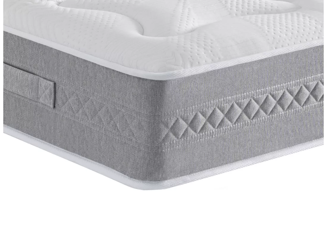 Matelas 100% latex Attraction 90x190 - 7 zones de confort - 23cm - Confort moelleux