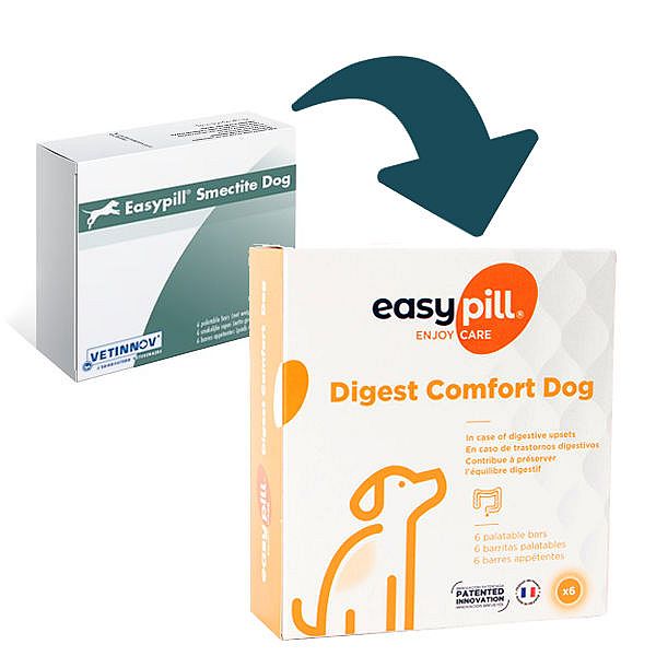 EasyPill Smectite Hond 6 x 28 gram