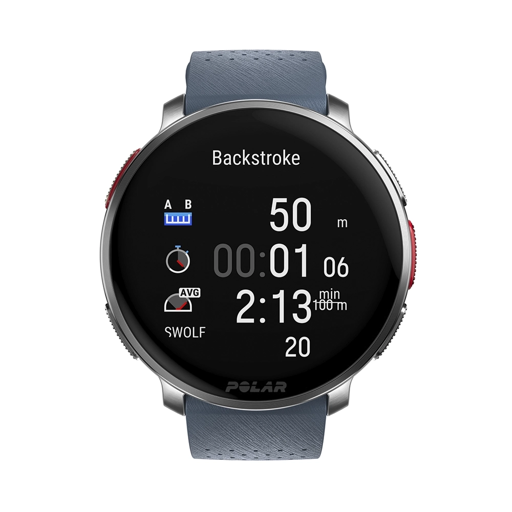 Polar Vantage V3 Smartwatch Sky Blue 47mm