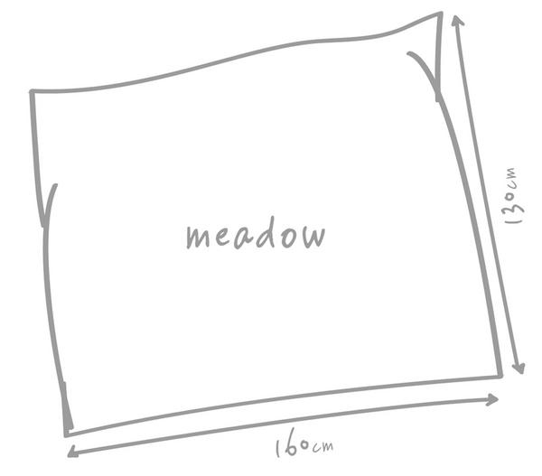 Outbag Outdoor-Sitzsack Meadow Plus, ca.