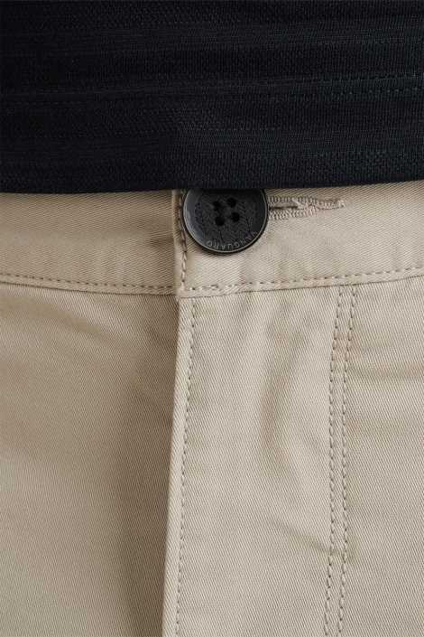 Vanguard beige heren korte broek