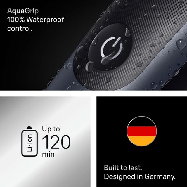 Braun All-in-One Series 7 kropstrimmer AIO7580 (blå)