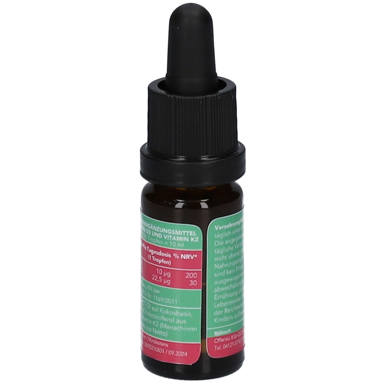 BjökoVit Vitamin D3 + K2 Tropfen für Kinder