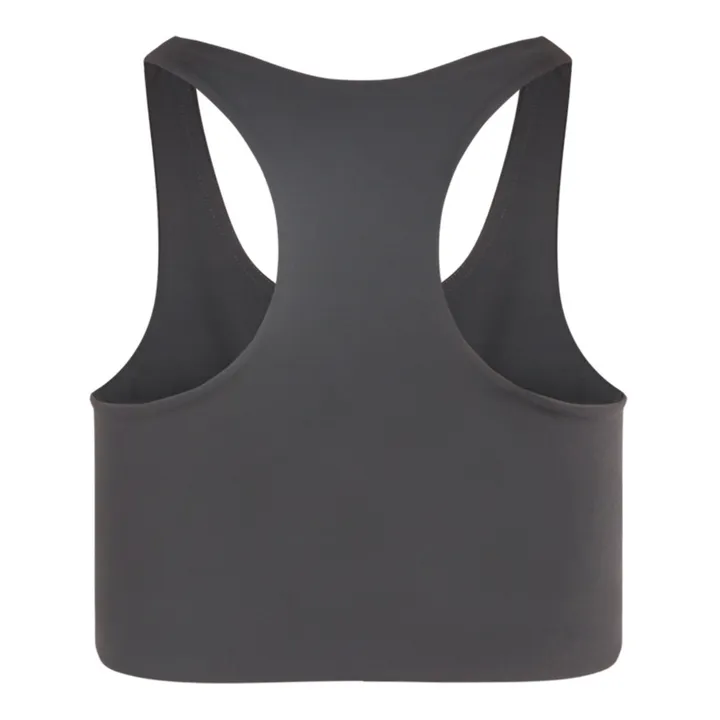 Girlfriend Collective Brassière Paloma | Gris foncé