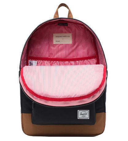 Herschel Rucksack - Heritage Youth X-Large - Schwarz/Sattel Brow