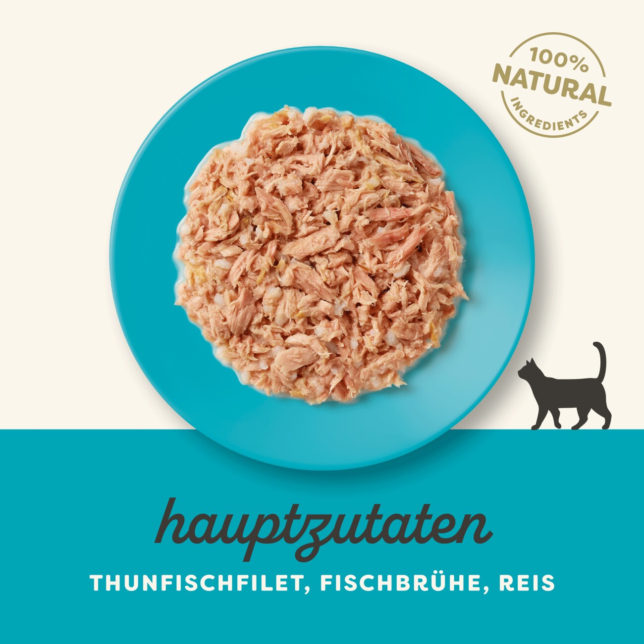 Applaws Nassfutter Katze Adult in Brühe Thunfischfilet 24x156 g