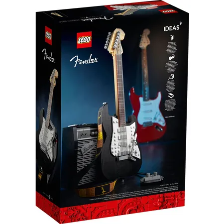 LEGO® Ideas 21329 Fender® Stratocaster™