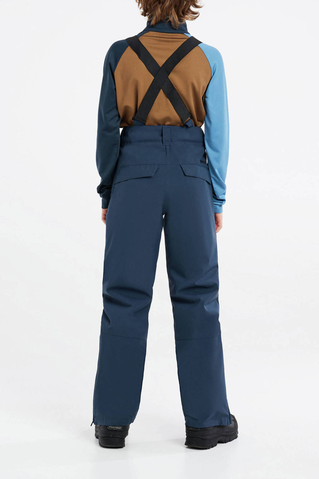 Protest skibroek SPIKET donkerblauw