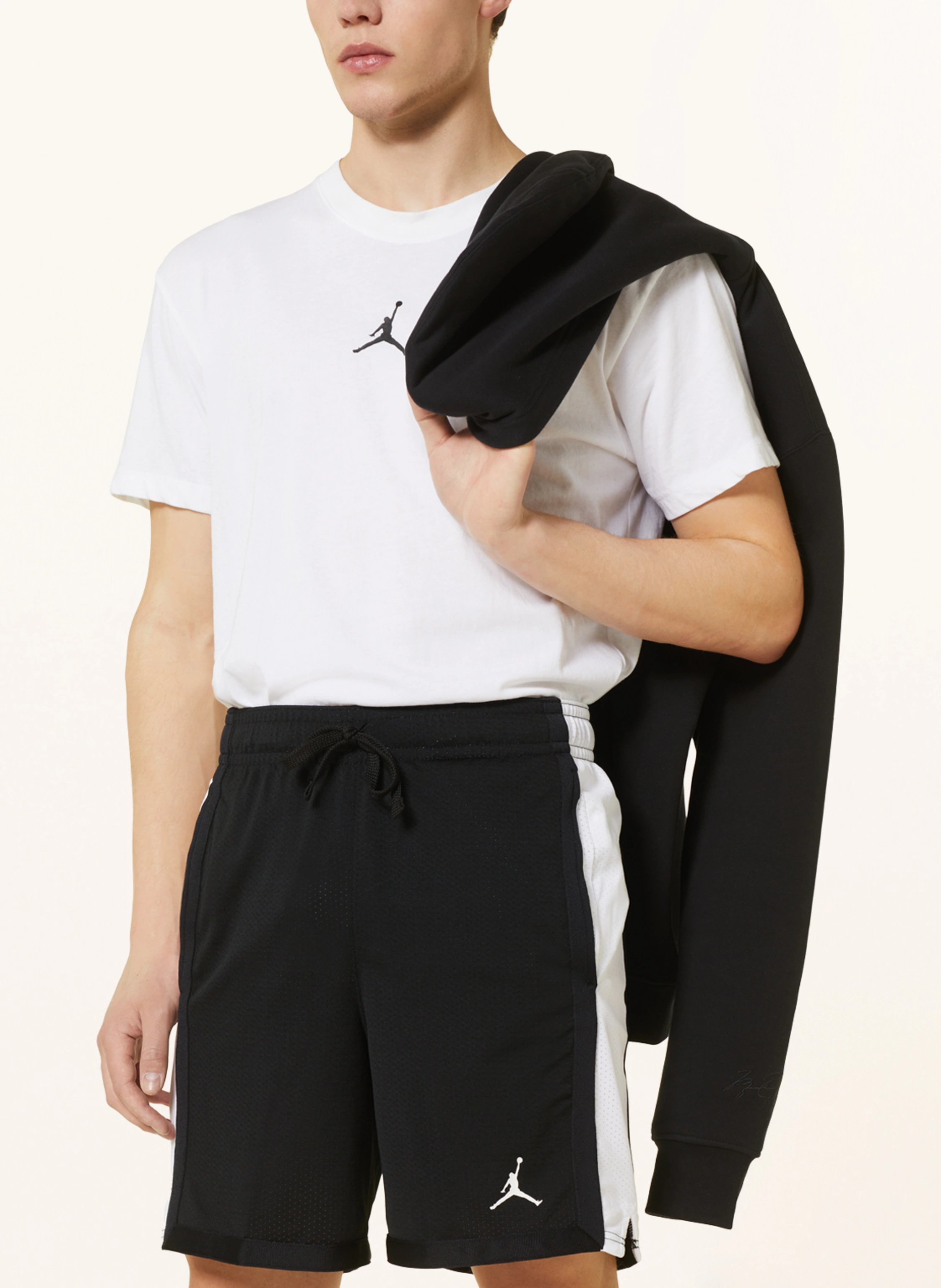 JORDAN Baskettballshorts SPORT DRI-FIT aus Mesh