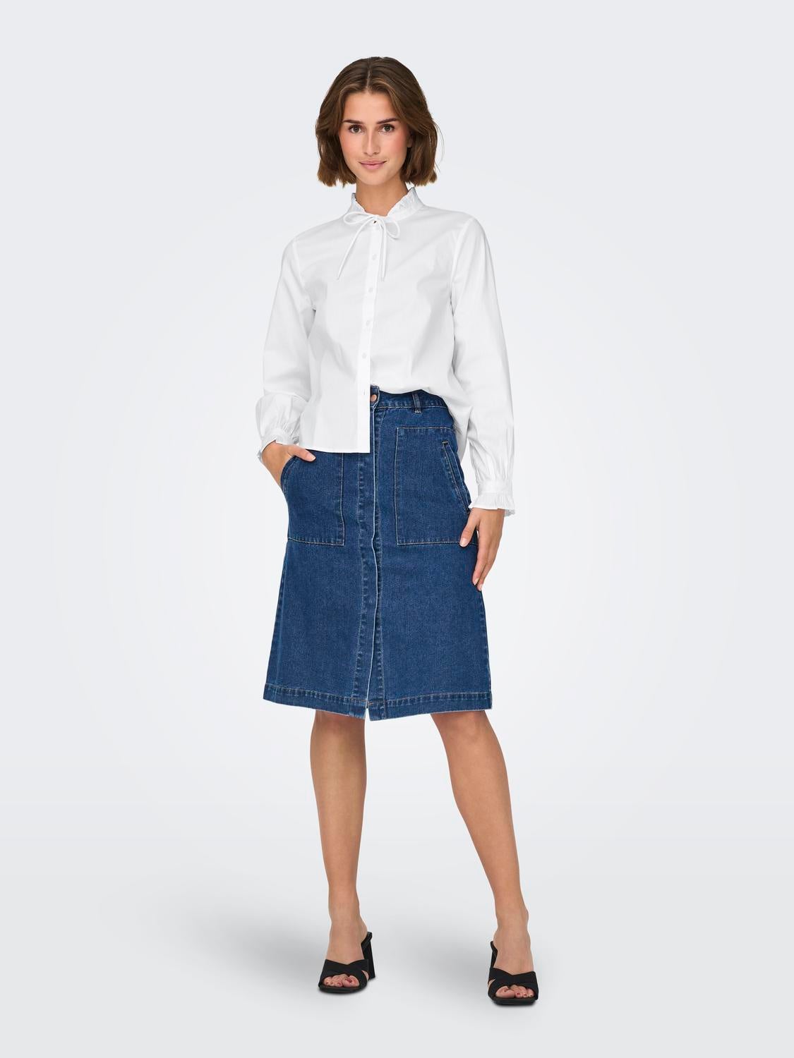 JDYMIO Hemd Bright White