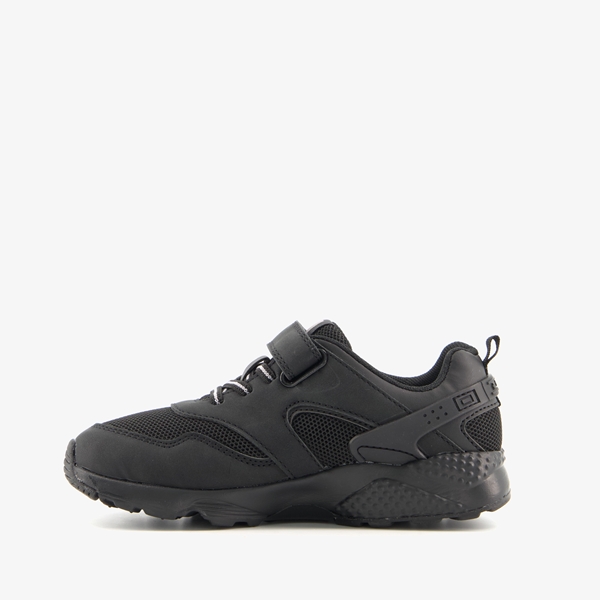 Blue Box jongens sneakers zwart met klittenband