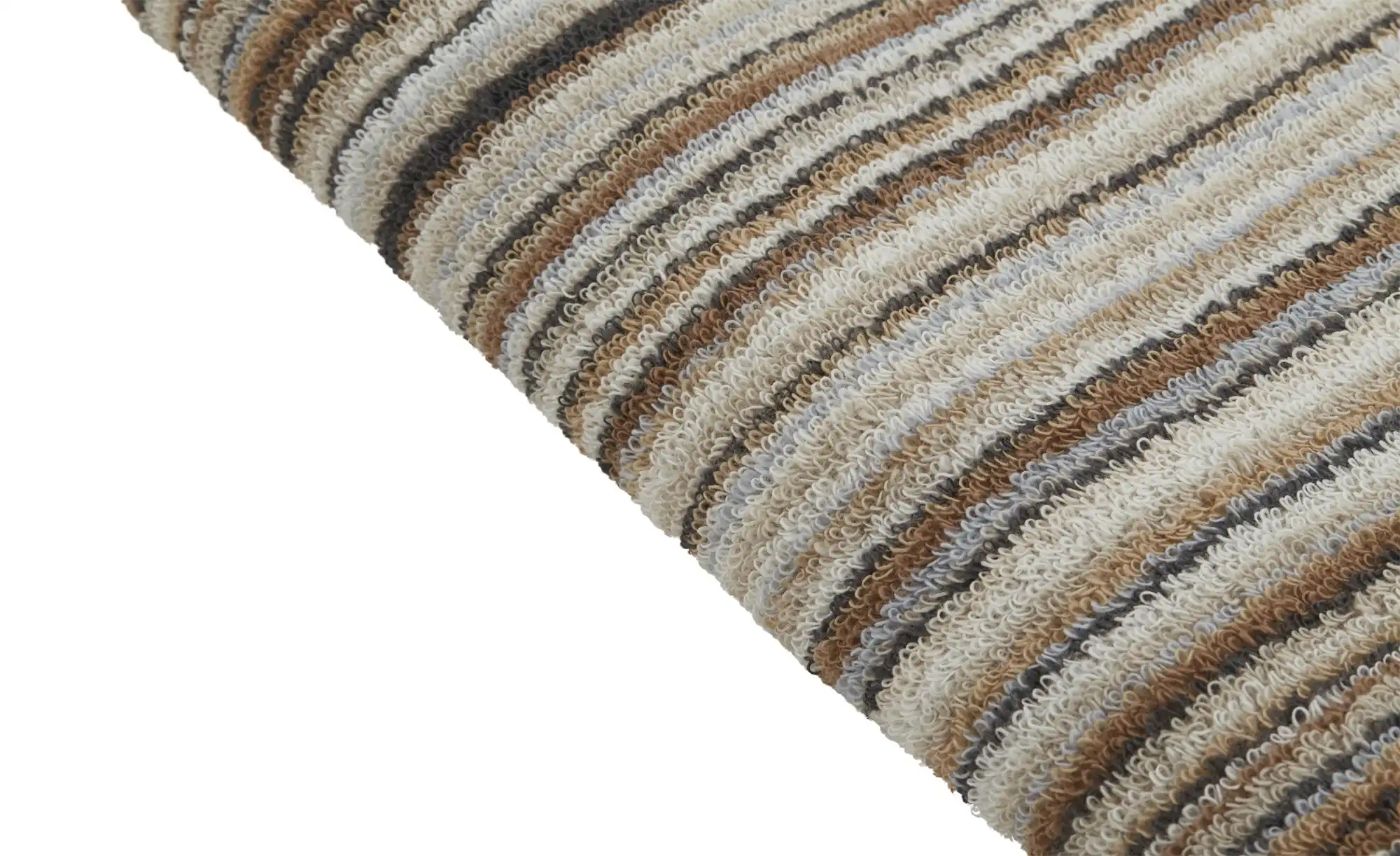 como Duschtuch Jacquard Streifen