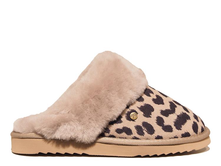 Warmbat Collie Women Print panter taupe