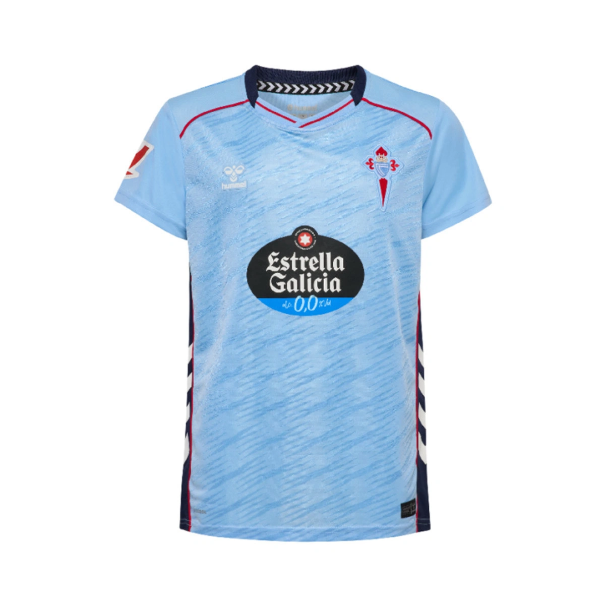 Camisola Hummel Celta De Vigo Primeiro Equipamento 2025-2026 Criança
