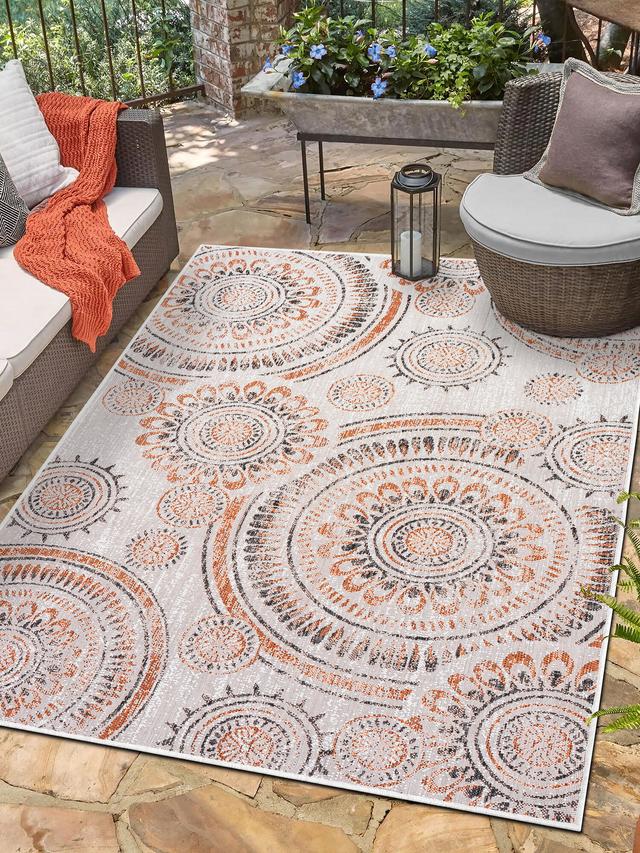Deluxe Outdoor-Teppich, 200 x 140 cm