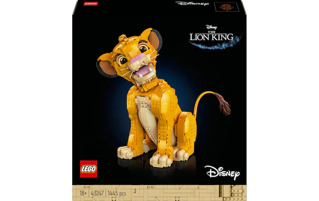 LEGO® Spielbausteine »Disney Simba, der junge König der Löwen 43247«