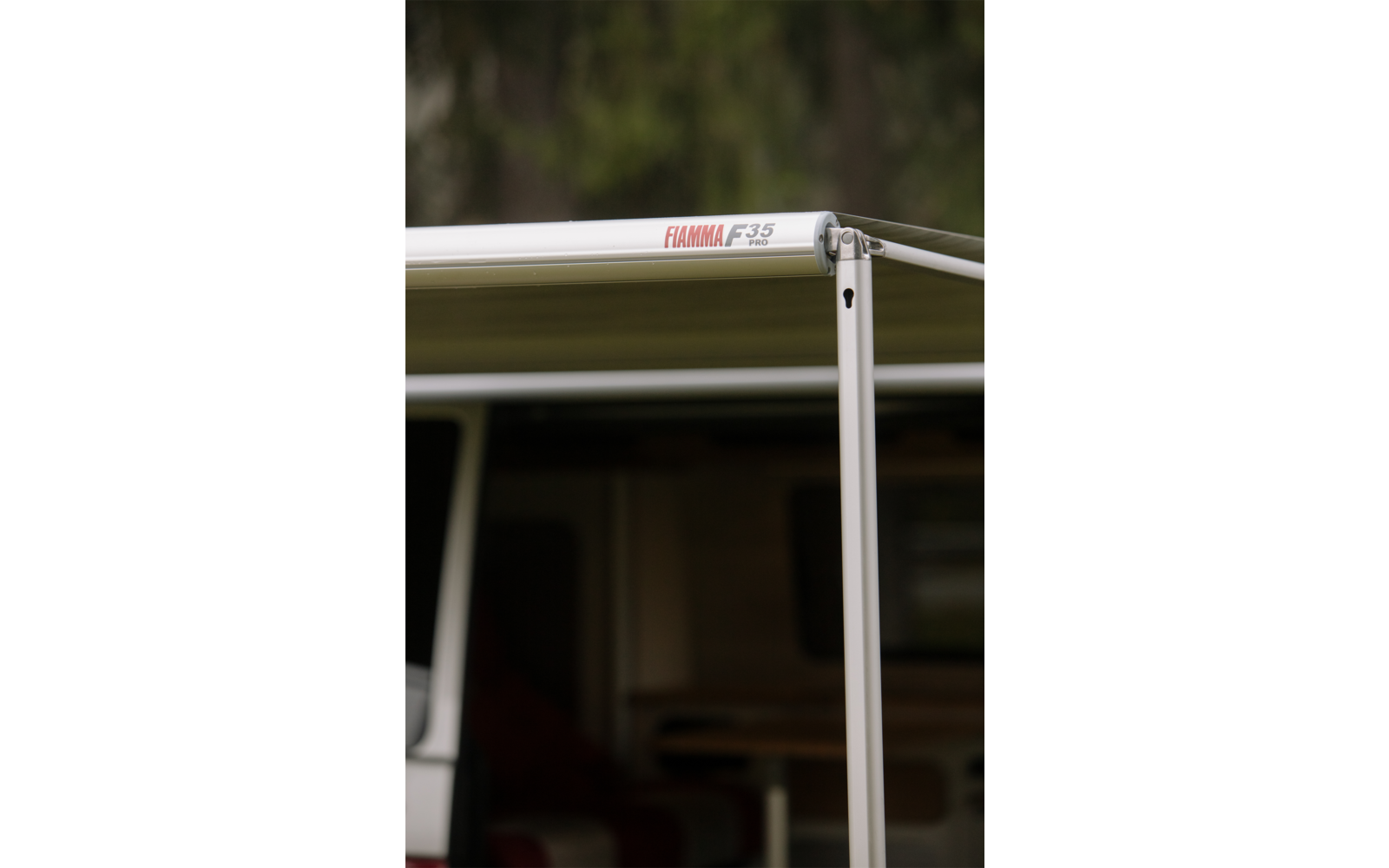 Fiamma Wand-/Dachmarkise F35 Pro 180 cm (Deep Black / Royal Grey)