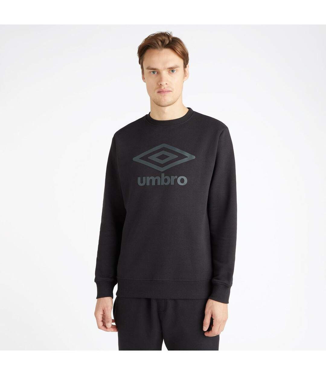 Umbro - Sweat CORE - Homme (Noir / Gris) - UTUO1805