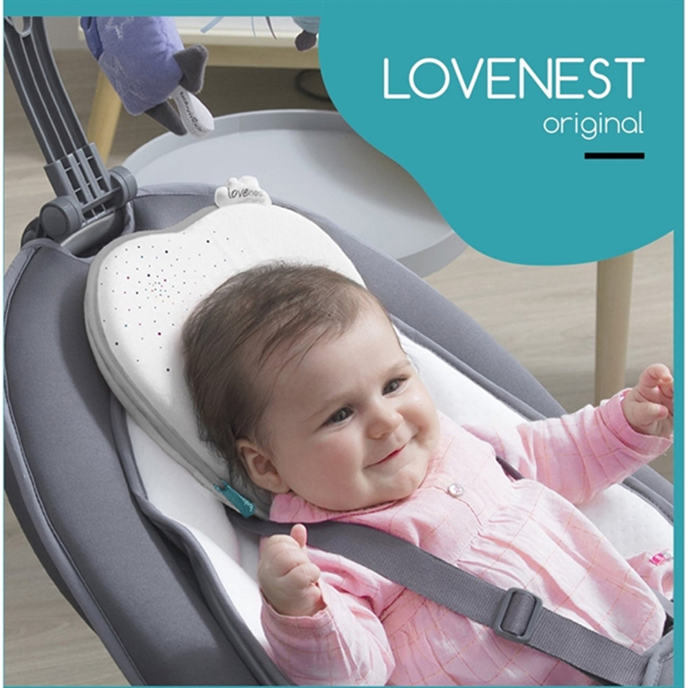 Lovenest Baby Pude Original White