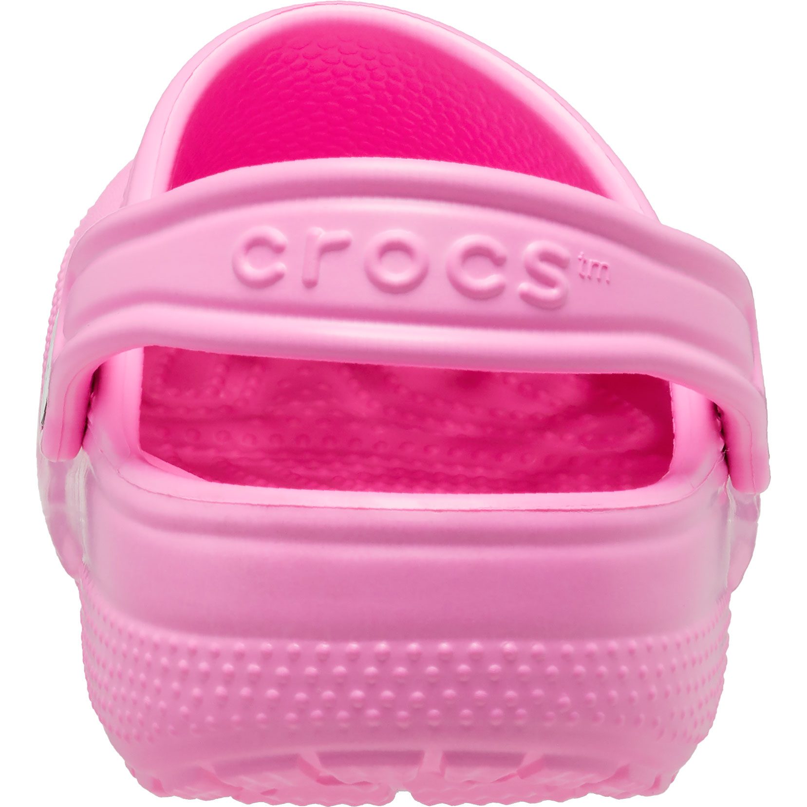 Crocs Classic Clog Sandalen Kinder taffy pink