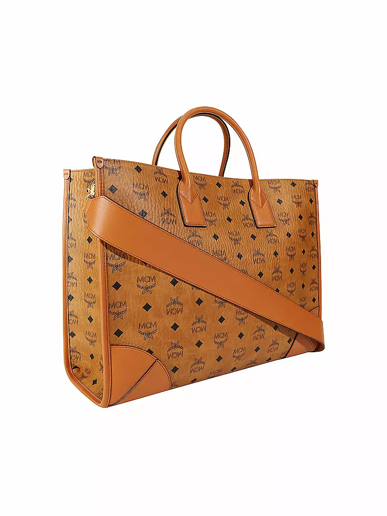 MCM Tasche - Tote Bag MÜNCHEN XL braun