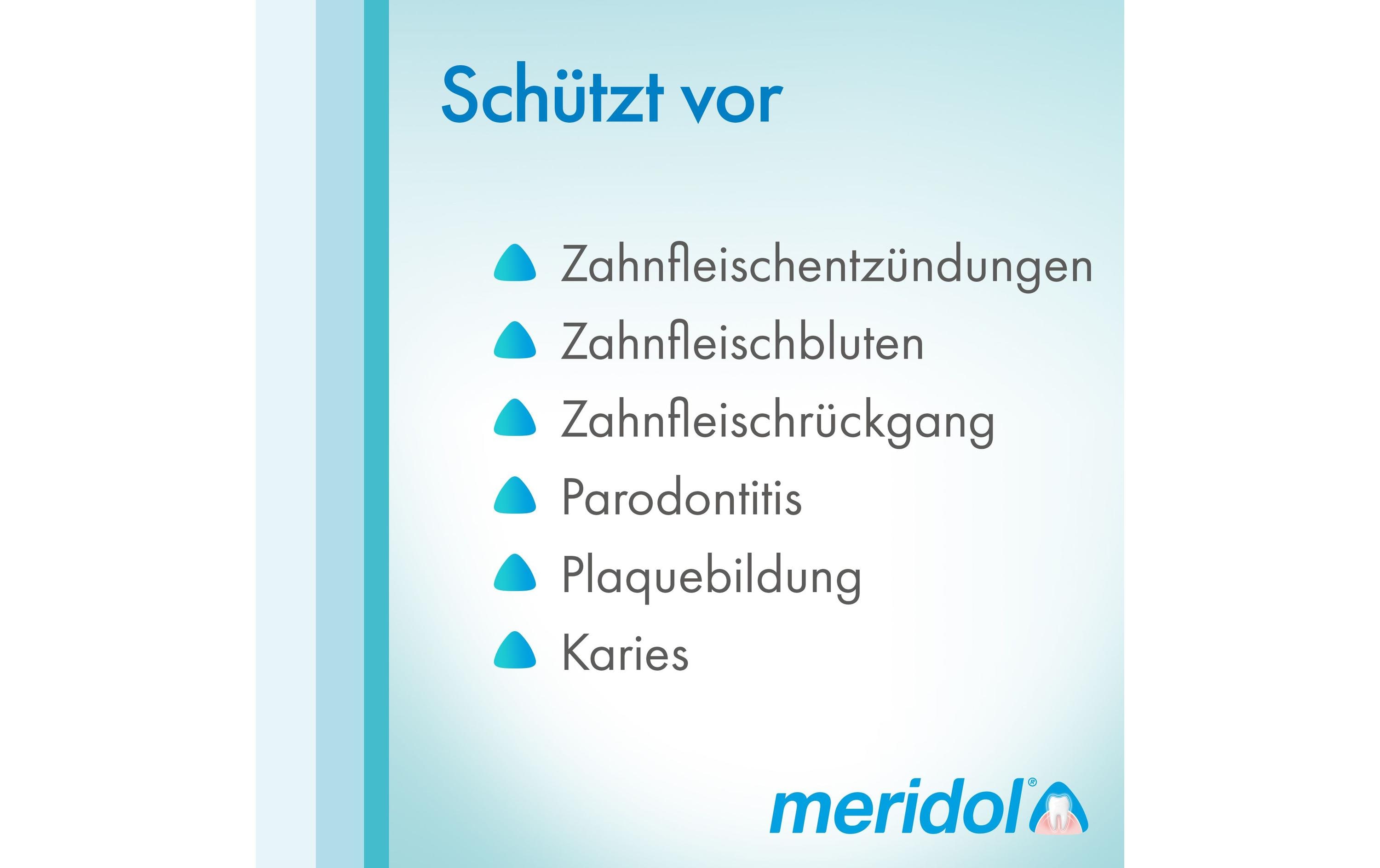 Zahnpasta Zahnfleischschutz 75 mlZahncreme zur Bekämpfung gegen die Ursachen von Zahnfleischbluten