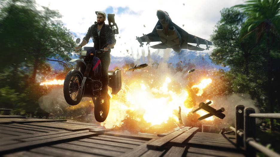 Just Cause 4- PlayStation 4