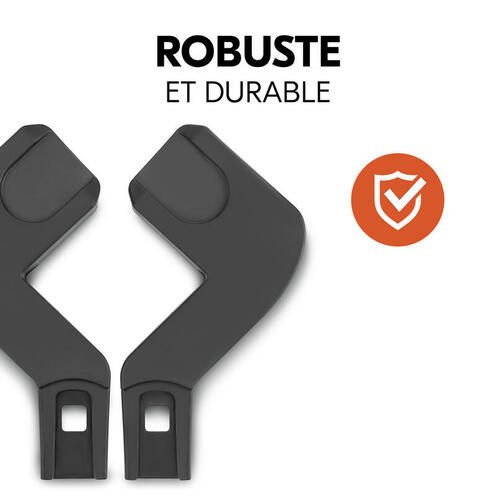 Adaptateurs universels Shop N Care - Noir - HAUCK