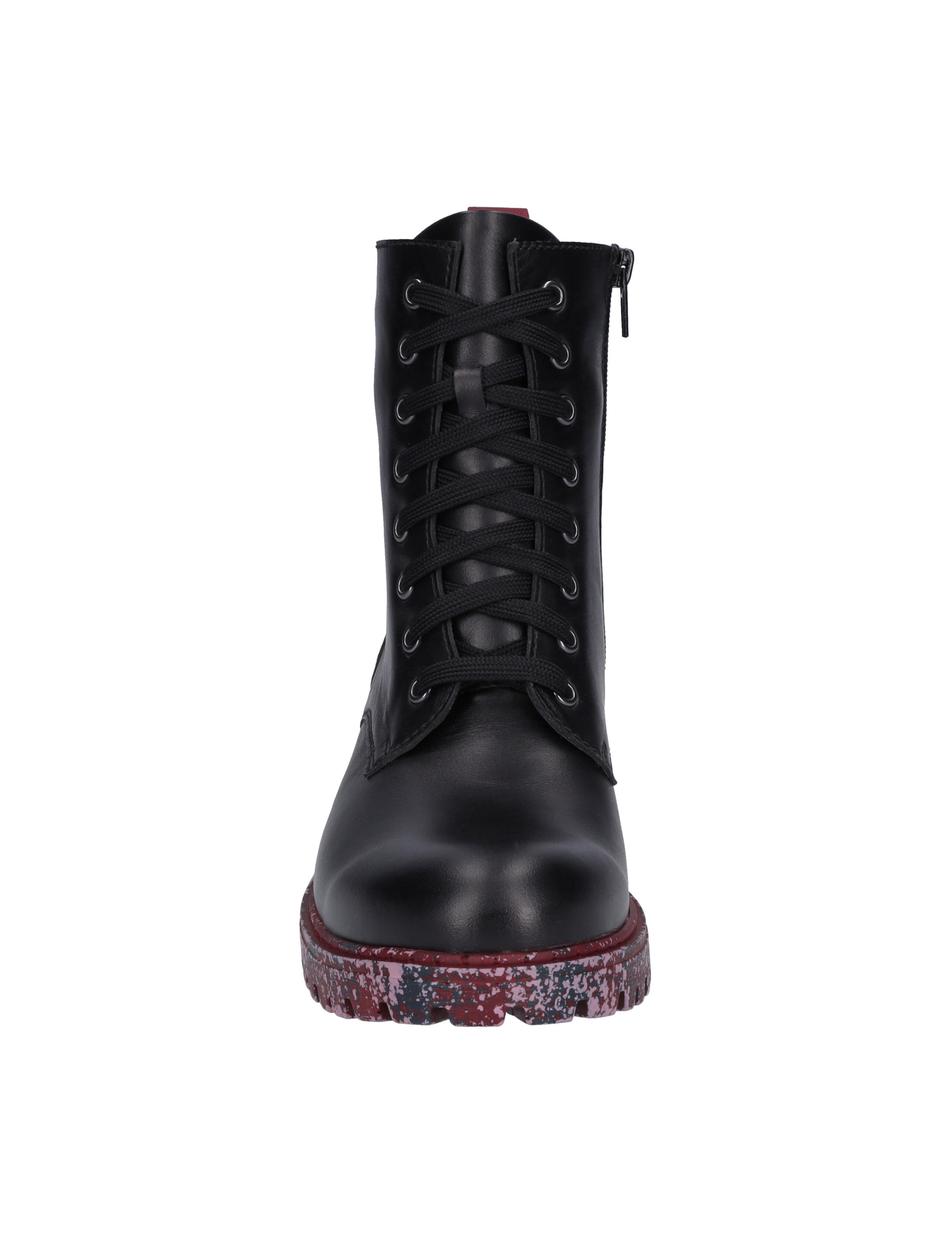 Stiefel Marta 16, schwarz-kombi