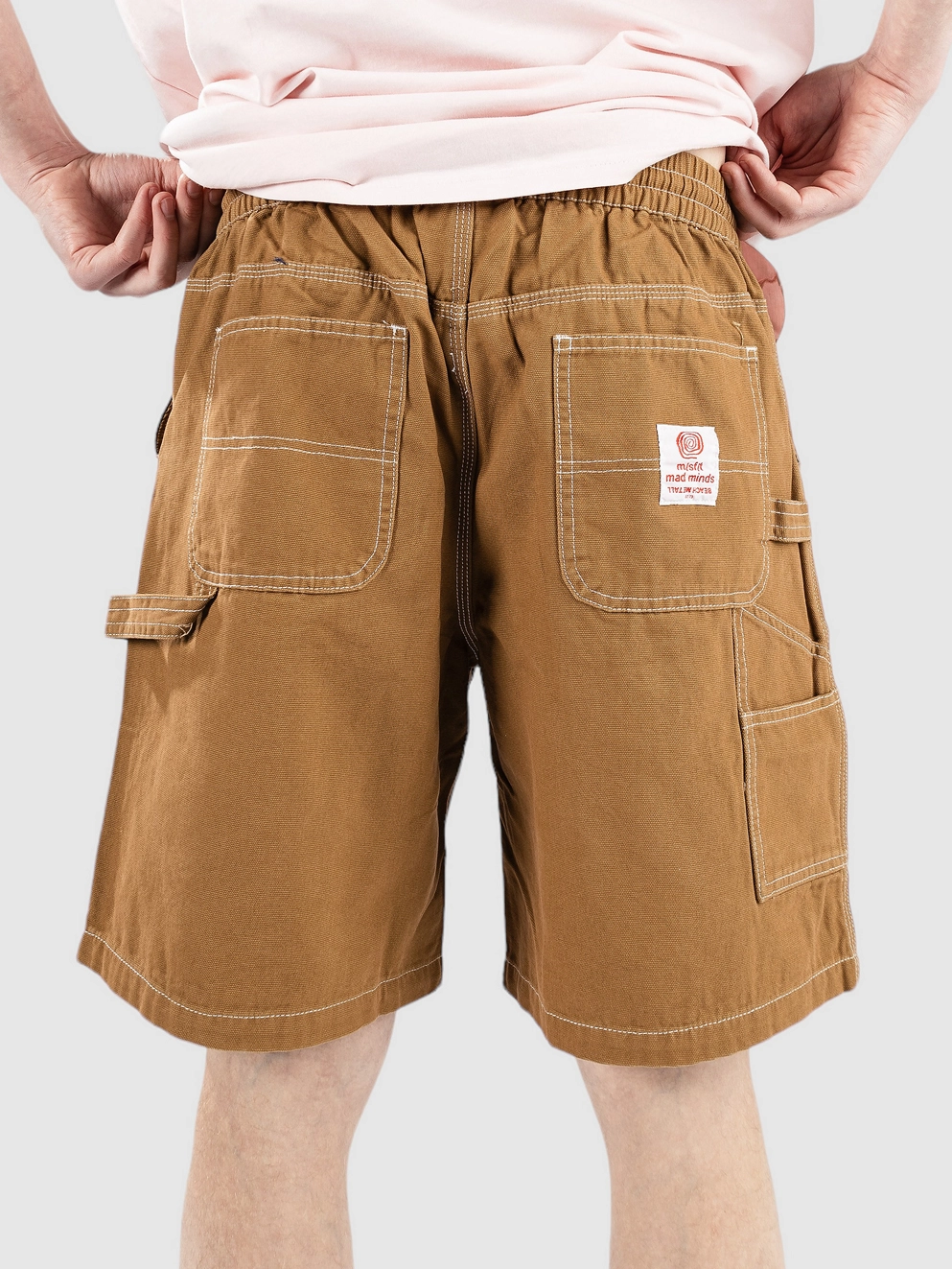 Misfit Shapes Tough Ground Shorts tobacco
