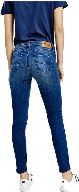 Tommy Jeans Sophie Low Rise Skinny Jeans Blauw Vrouw
