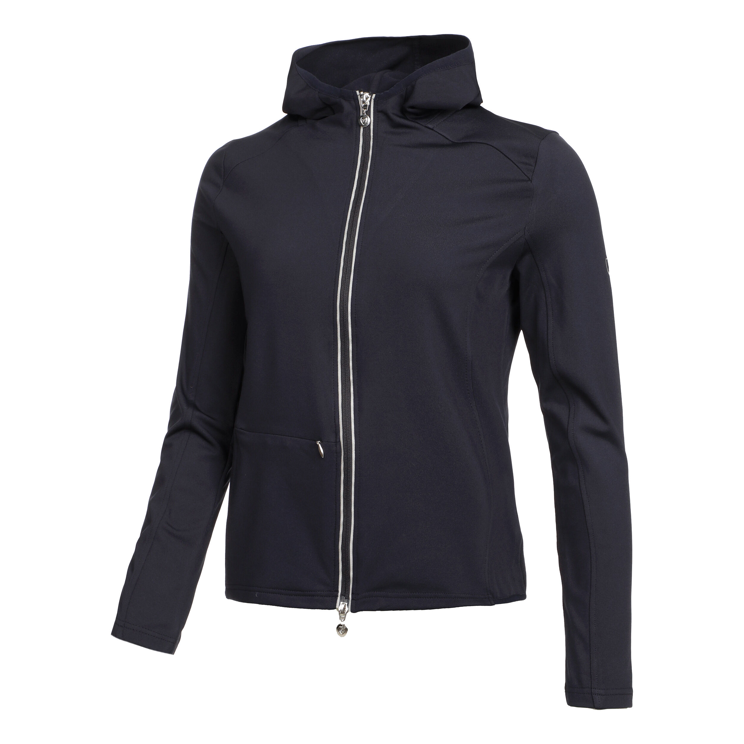 Limited Sports Julia Veste De Survêtement Femmes - Bleu Foncé , Blanc