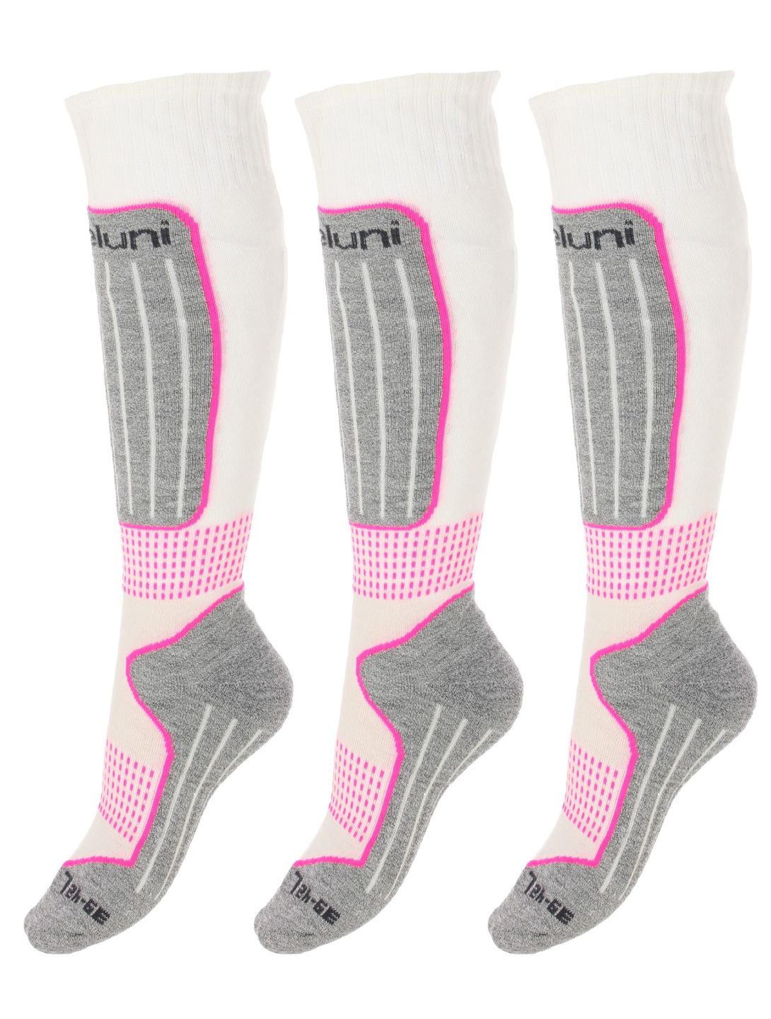 Gaia 3 pair skisokken unisex  3 paar