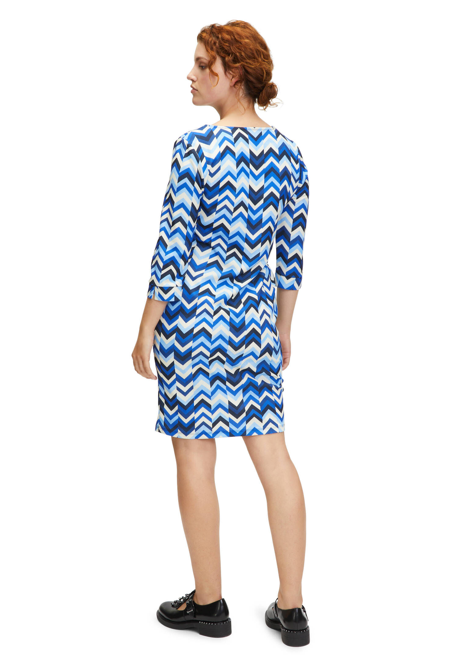 Cartoon| Damen Casual-Kleid mit Muster