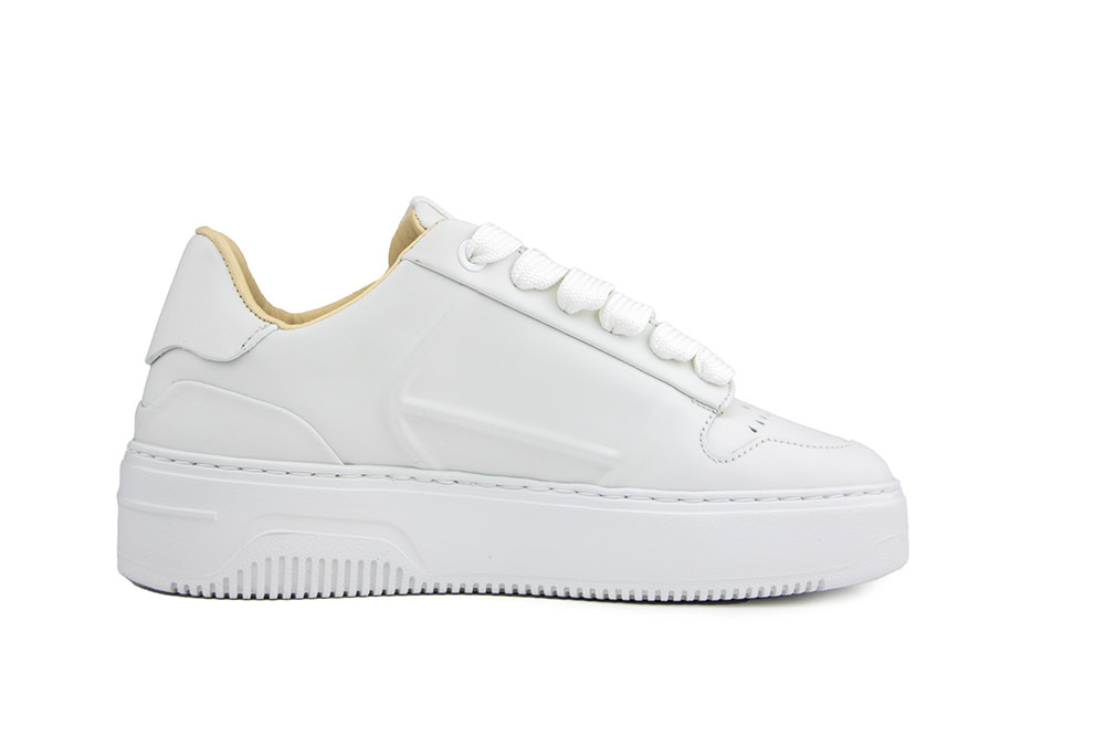 Nubikk Basket Cole White Leather