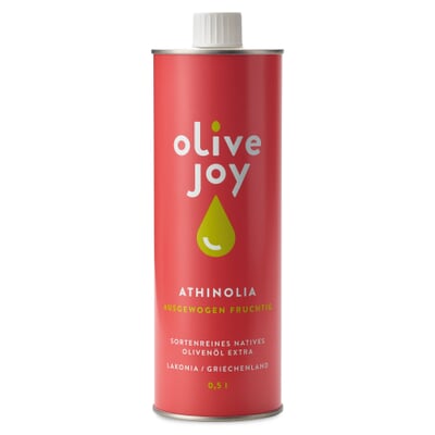 Olive Joy Olivenöl Athinolia mittelscharf