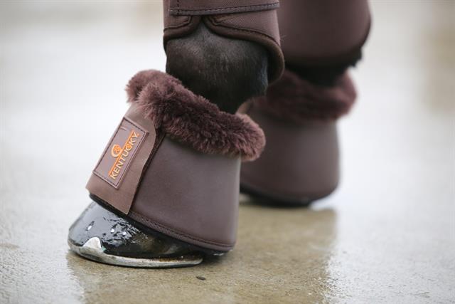 Springschoenen Kentucky Sheepskin Leather Bruin-bruin